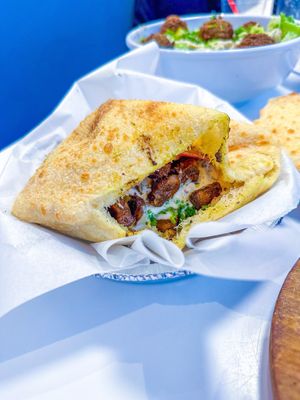   at Pita 22 in San Diego