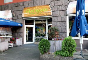 Entrance at Vital Meals in Dusseldorf