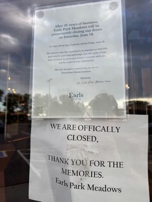  at Earls Kitchen + Bar in Lone Tree