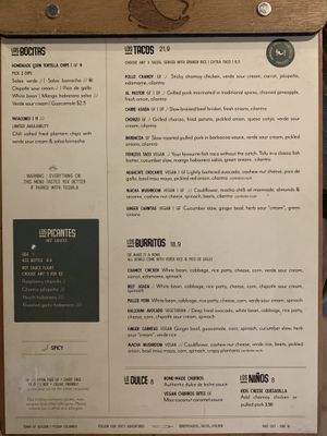   at Reposados Tacos y Tequila in Golden