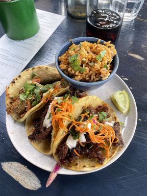   at Reposados Tacos y Tequila in Golden