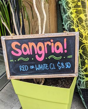 Sangria at Reposados Tacos y Tequila in Golden