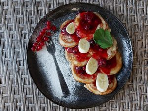 Pancakes at Mantra in Prievidza