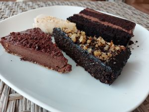 Delicious cakes at Mantra in Prievidza