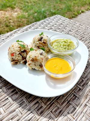 Risotto at Mantra in Prievidza