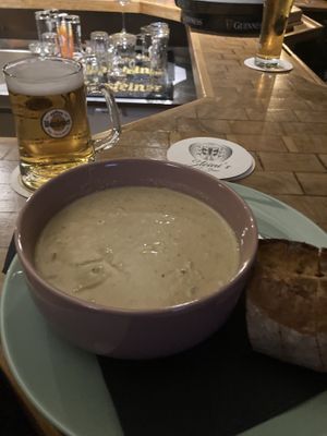 Champion-Lauch-Suppe   at Steini's T-Bar in Dusseldorf