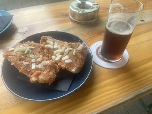 Veganes Mettbrötchen  at Steini's T-Bar in Dusseldorf