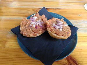 Nettbröttchen at Steini's T-Bar in Dusseldorf