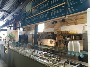 Service point Holly Greens at Holy Greens in Malmo