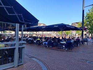 Terrace at Zus en Zo in Steenwijk