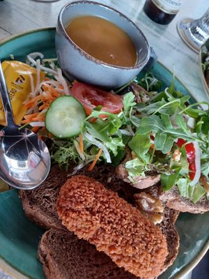 Vegan '12 uurtje' at Zus en Zo in Steenwijk