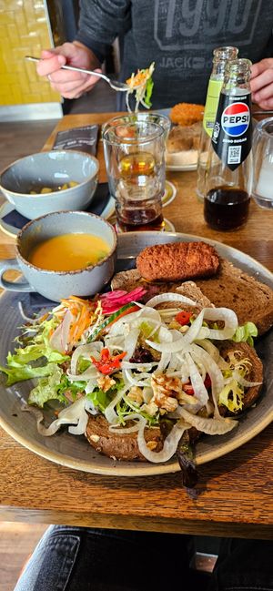 12-hours vegan at Zus en Zo in Steenwijk