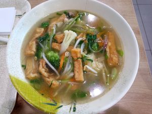 Pho vegan at Pho Ever - Donauplex in Vienna