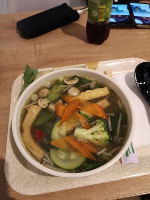 Vegan Pho  at Pho Ever - Donauplex in Vienna