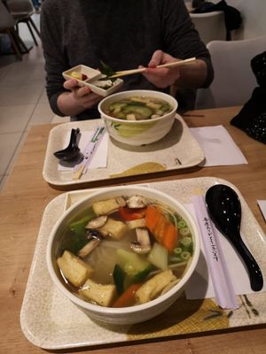Vegan Pho at Pho Ever - Donauplex in Vienna