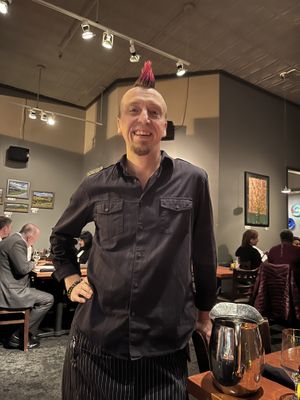   at The Cellar in Corning