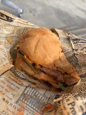 Kimchi at Les Tontons Veg in Paris