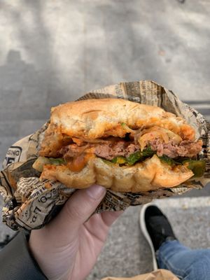 Kimchi at Les Tontons Veg in Paris