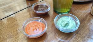 Sauce at Les Tontons Veg in Paris