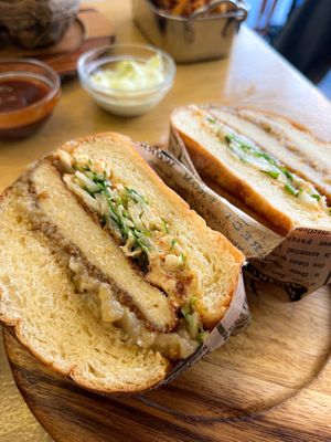   at Les Tontons Veg in Paris