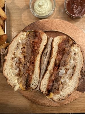   at Les Tontons Veg in Paris