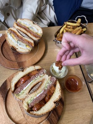   at Les Tontons Veg in Paris