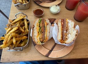   at Les Tontons Veg in Paris