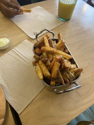   at Les Tontons Veg in Paris