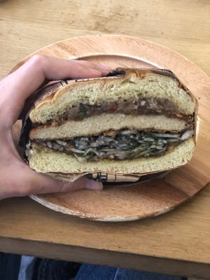 Tontonkatsu (14€)  at Les Tontons Veg in Paris