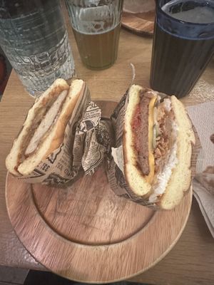 Le weon et le cebello dream 🥰  at Les Tontons Veg in Paris