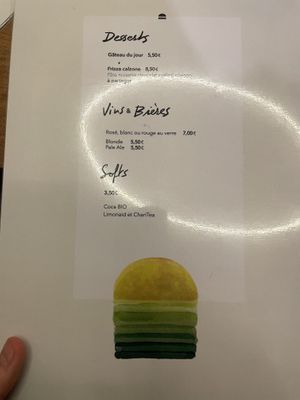 Menu #Veganuary at Les Tontons Veg in Paris