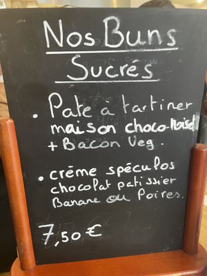 Dessert   at Les Tontons Veg in Paris