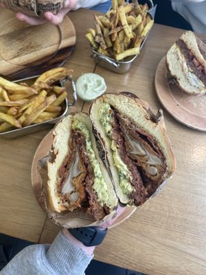 Le Guizer  at Les Tontons Veg in Paris