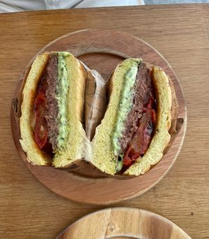 Arlette  at Les Tontons Veg in Paris