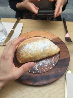 Friza  at Les Tontons Veg in Paris