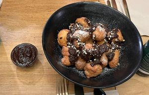 Friza boulettes  at Les Tontons Veg in Paris