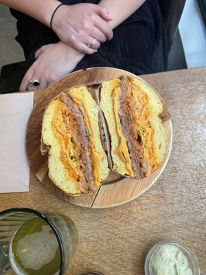 The kimchi  at Les Tontons Veg in Paris