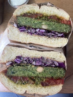 Le Teta  at Les Tontons Veg in Paris