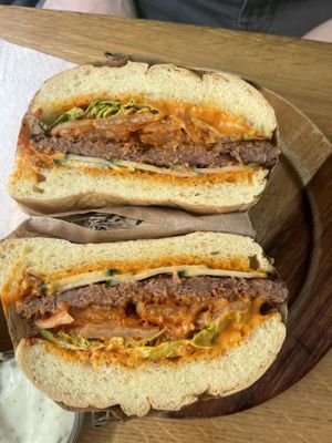 Le Kimchi  at Les Tontons Veg in Paris