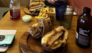   at Les Tontons Veg in Paris