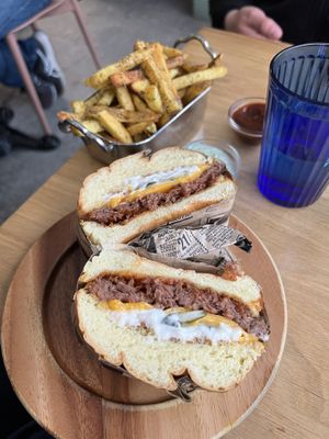   at Les Tontons Veg in Paris