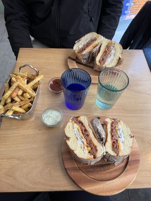   at Les Tontons Veg in Paris