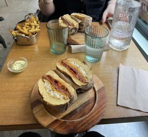   at Les Tontons Veg in Paris