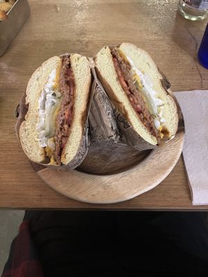 Le cheese  at Les Tontons Veg in Paris