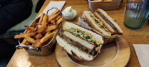 Le tonton Katsu at Les Tontons Veg in Paris