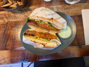 Kimchi at Les Tontons Veg in Paris