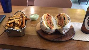 Perfect at Les Tontons Veg in Paris