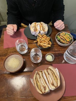   at Les Tontons Veg in Paris