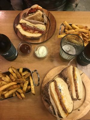  at Les Tontons Veg in Paris