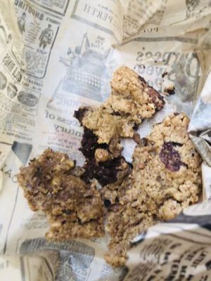 Cookie  at Les Tontons Veg in Paris